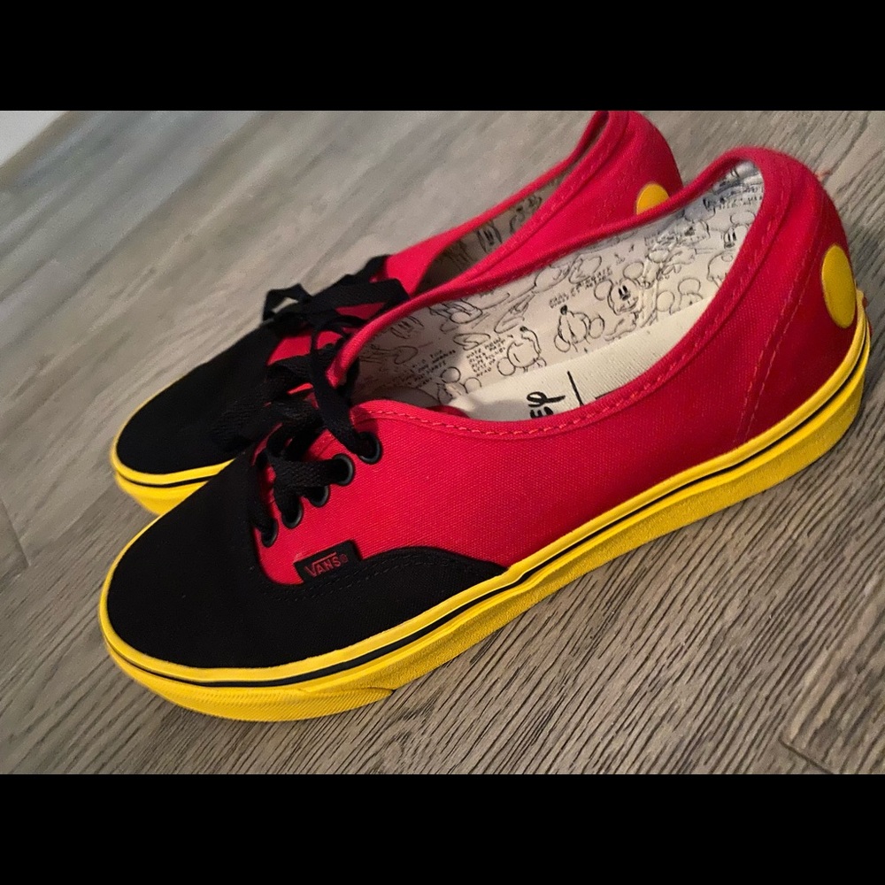 Mickey Mouse 90th Anniversary Vans